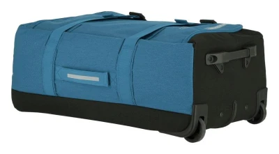 Travelite Kick Off Wheeled Duffle L Petrol taška