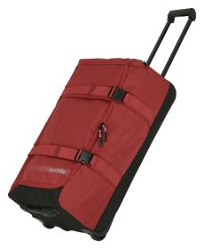 Travelite Kick Off Wheeled Duffle L Red taška