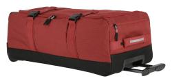 Travelite Kick Off Wheeled Duffle L Red taška