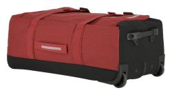 Travelite Kick Off Wheeled Duffle L Red taška