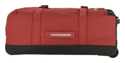 Travelite Kick Off Wheeled Duffle L Red taška