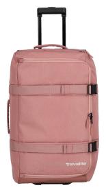 Travelite Kick Off Wheeled Duffle L Rosé taška