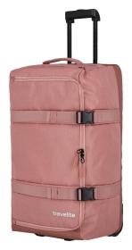 Travelite Kick Off Wheeled Duffle L Rosé taška