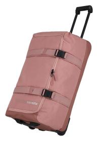 Travelite Kick Off Wheeled Duffle L Rosé taška