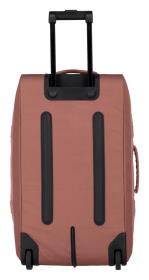 Travelite Kick Off Wheeled Duffle L Rosé taška