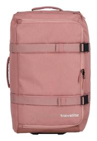 Travelite Kick Off Wheeled Duffle L Rosé taška