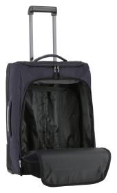 Travelite Kick Off Wheeled Duffle S Anthracite taška