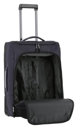 Travelite Kick Off Wheeled Duffle S Anthracite taška