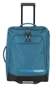 Travelite Kick Off Wheeled Duffle S Petrol taška Travelite Kick Off Wheeled Duffle S Petrol taška