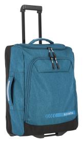 Travelite Kick Off Wheeled Duffle S Petrol taška
