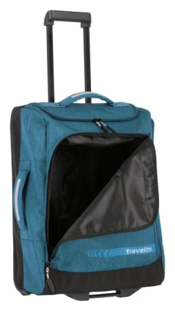 Travelite Kick Off Wheeled Duffle S Petrol taška