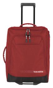 Travelite Kick Off Wheeled Duffle S Red taška Travelite Kick Off Wheeled Duffle S Red taška