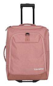 Travelite Kick Off Wheeled Duffle S Rosé taška Travelite Kick Off Wheeled Duffle S Rosé taška