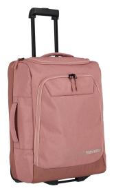 Travelite Kick Off Wheeled Duffle S Rosé taška