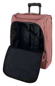 Travelite Kick Off Wheeled Duffle S Rosé taška