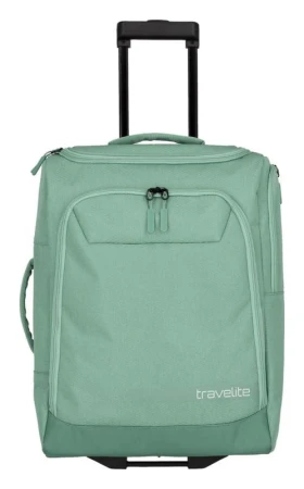 Travelite Kick Off Wheeled Duffle S Sage taška