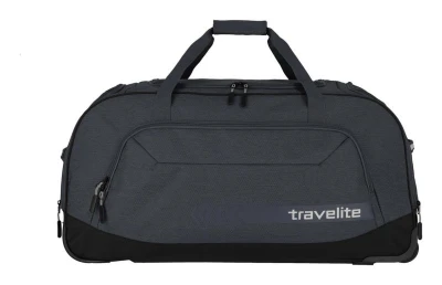 Travelite Kick Off Wheeled Duffle Anthracite taška
