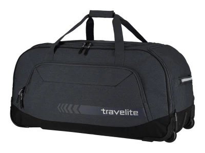 Travelite Kick Off Wheeled Duffle Anthracite taška