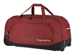 Travelite Kick Off Wheeled Duffle Red taška