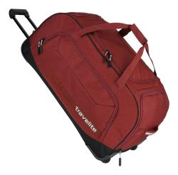 Travelite Kick Off Wheeled Duffle Red taška