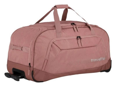 Travelite Kick Off Wheeled Duffle XL Rosé taška