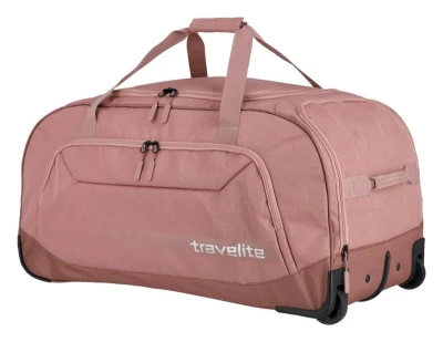 Travelite Kick Off Wheeled Duffle XL Rosé taška