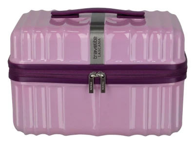 Travelite Lascana Edition Purple Degrade fialová kosmetická taška