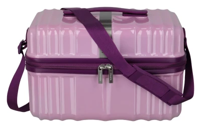 Travelite Lascana Edition Purple Degrade fialová kosmetická taška
