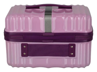 Travelite Lascana Edition Purple Degrade fialová kosmetická taška