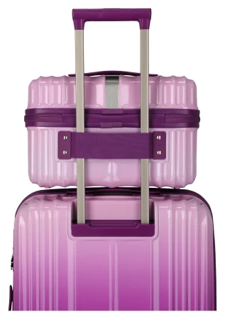Travelite Lascana Edition Purple Degrade fialová kosmetická taška