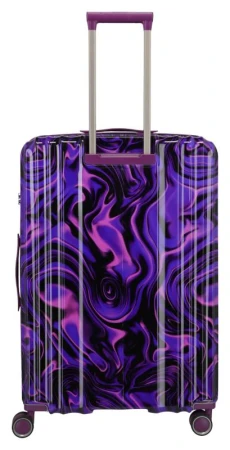 Travelite Lascana Edition L Purple Swirl + kosmetická taštička zdarma