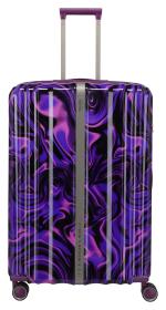 Travelite Lascana Edition L Purple Swirl + kosmetická taštička zdarma