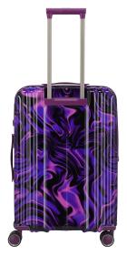 Travelite Lascana Edition M Purple Swirl + kosmetická taštička zdarma