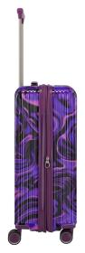 Travelite Lascana Edition M Purple Swirl + kosmetická taštička zdarma