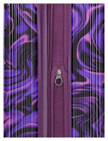 Travelite Lascana Edition M Purple Swirl + kosmetická taštička zdarma