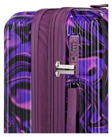 Travelite Lascana Edition M Purple Swirl + kosmetická taštička zdarma