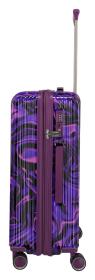 Travelite Lascana Edition M Purple Swirl + kosmetická taštička zdarma