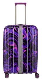 Travelite Lascana Edition M Purple Swirl + kosmetická taštička zdarma