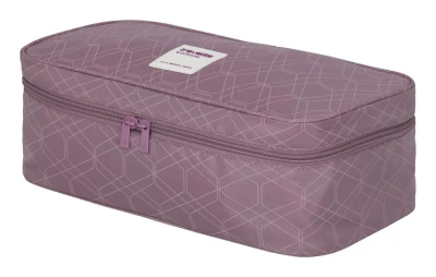Travelite Lascana Edition Packing Cube+Wetbag fialová sada organizérů