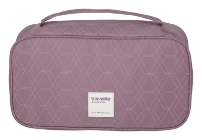Travelite Lascana Edition Packing Cube+Wetbag fialová sada organizérů
