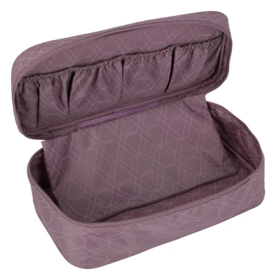 Travelite Lascana Edition Packing Cube+Wetbag fialová sada organizérů