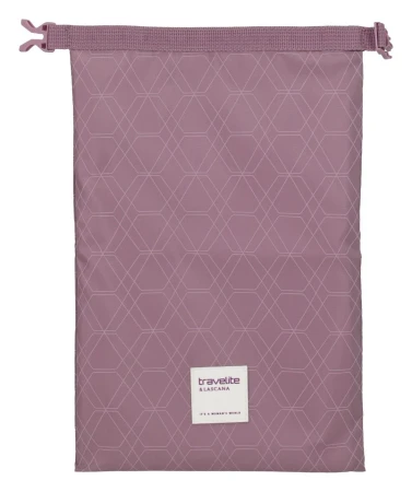 Travelite Lascana Edition Packing Cube+Wetbag fialová sada organizérů