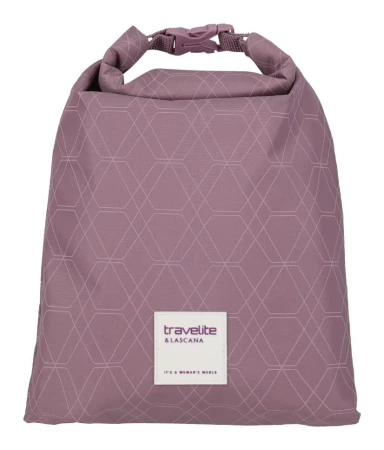 Travelite Lascana Edition Packing Cube+Wetbag fialová sada organizérů