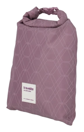 Travelite Lascana Edition Packing Cube+Wetbag fialová sada organizérů