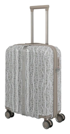 Travelite Lascana Edition S šampaňový kabinový kufr