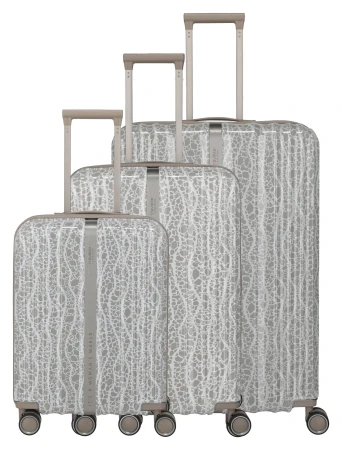 Travelite Lascana Edition S, M, L béžová sada kufrů
