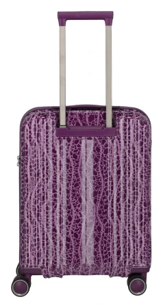 Travelite Lascana Edition S, M, L fialová sada kufrů