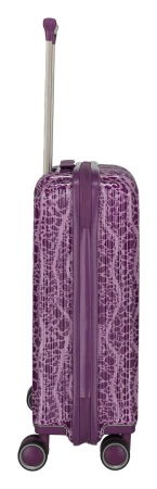 Travelite Lascana Edition S, M, L fialová sada kufrů