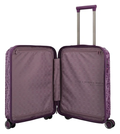 Travelite Lascana Edition S, M, L fialová sada kufrů