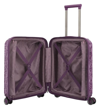 Travelite Lascana Edition S, M, L fialová sada kufrů